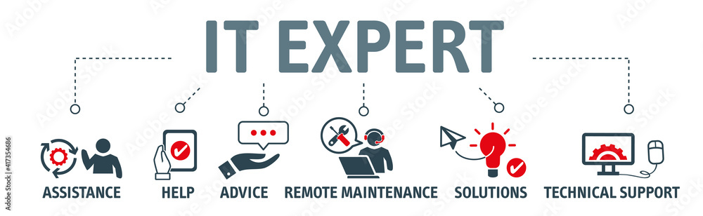IT Support Banner